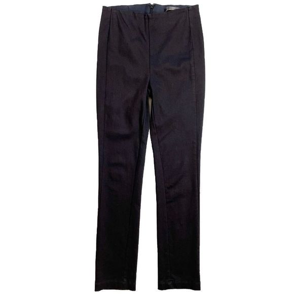 Rag & Bone Simone Ankle Pant High Rise Stretch Black 6 - Picture 1 of 7